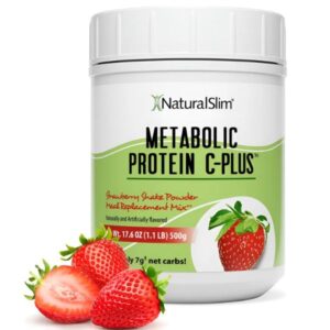 Metabolic Proteína C-plus Sabor Fresa