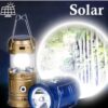 🔥"Luz Infinita: Linterna Solar Recargable 2 en 1" - Imagen 7