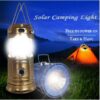 🔥"Luz Infinita: Linterna Solar Recargable 2 en 1" - Imagen 3