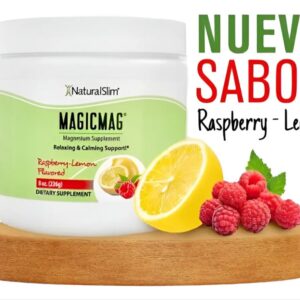 Citrato De Magnesio Sabor Frambuesa